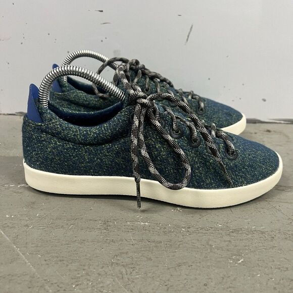 allbirds Shoes - Allbirds Wool Runner Women‎ Size 8 Shoes Green Lace Lace Low Top Sneaker